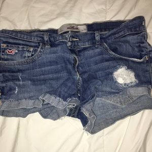 Hollister Jean shorts